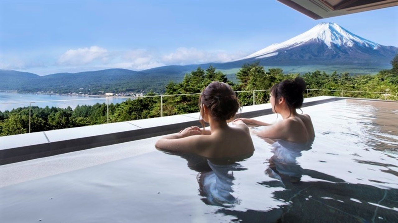 「富士山を見るために」誕生した ホテルマウント富士