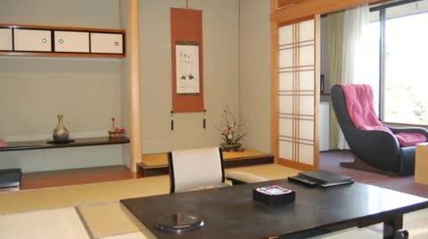 New building Kiwakai 12 tatami + 6 tatami Japanese-style room with open-air bath