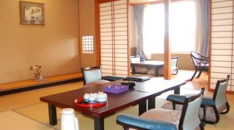 Spacious Japanese-style room annex with a view of the sea Hana Ayaka 12.5 tatami + 4.5 tatami Japanese-style room information