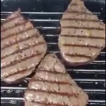 フィレステーキのお肉