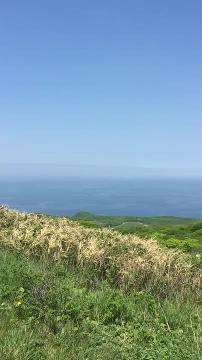 「球島山」の展望台