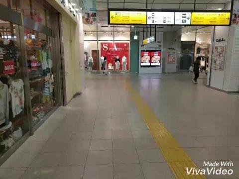 【動画】長岡駅からホテルまでのルート