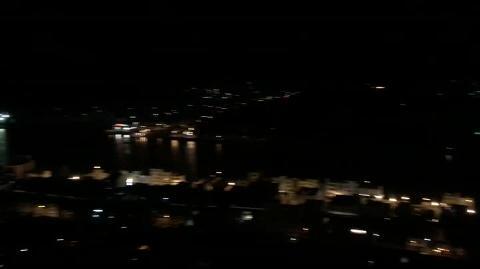 パノラマ展望台からの夜景