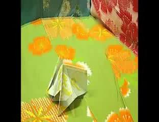 ゆっくり湯免温泉動画♪つくってみました♪うさぎの折り紙♪