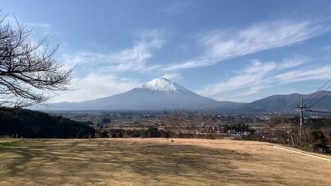 当ホテルからの富士山