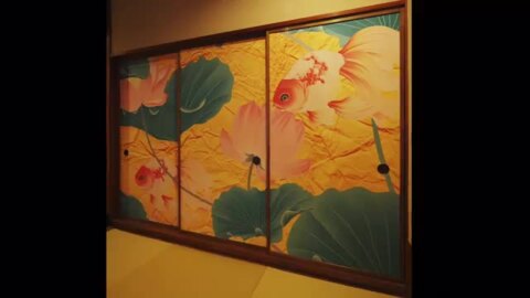 "Kanazawa Nostalgia" suite dengan desain 16 tatami