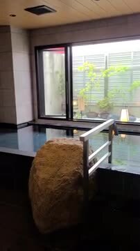 江戸風、アロマ香る癒しの大浴場「いちょうの湯」