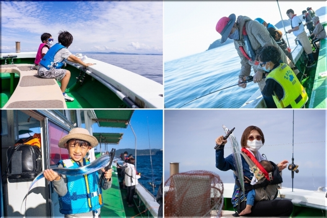 【動画】船釣り体験便：タチウオ編