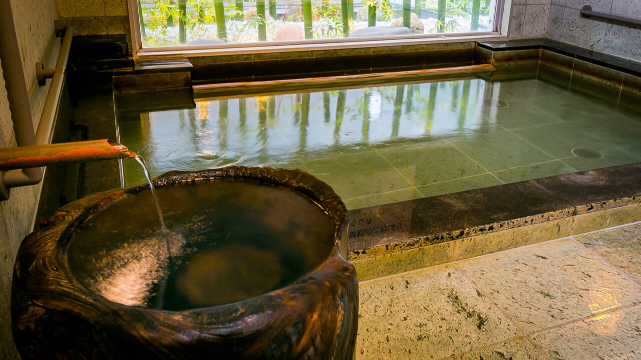 天然温泉　献上の湯　スーパーホテル天然温泉富士本館