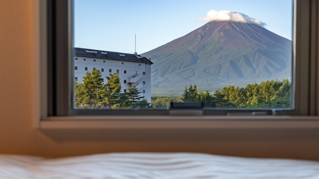 天然温泉　富士五湖の湯　スーパーホテル富士河口湖天然温泉