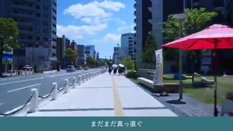 倉敷駅からのアクセス動画